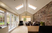 Courtway single storey extension leads
